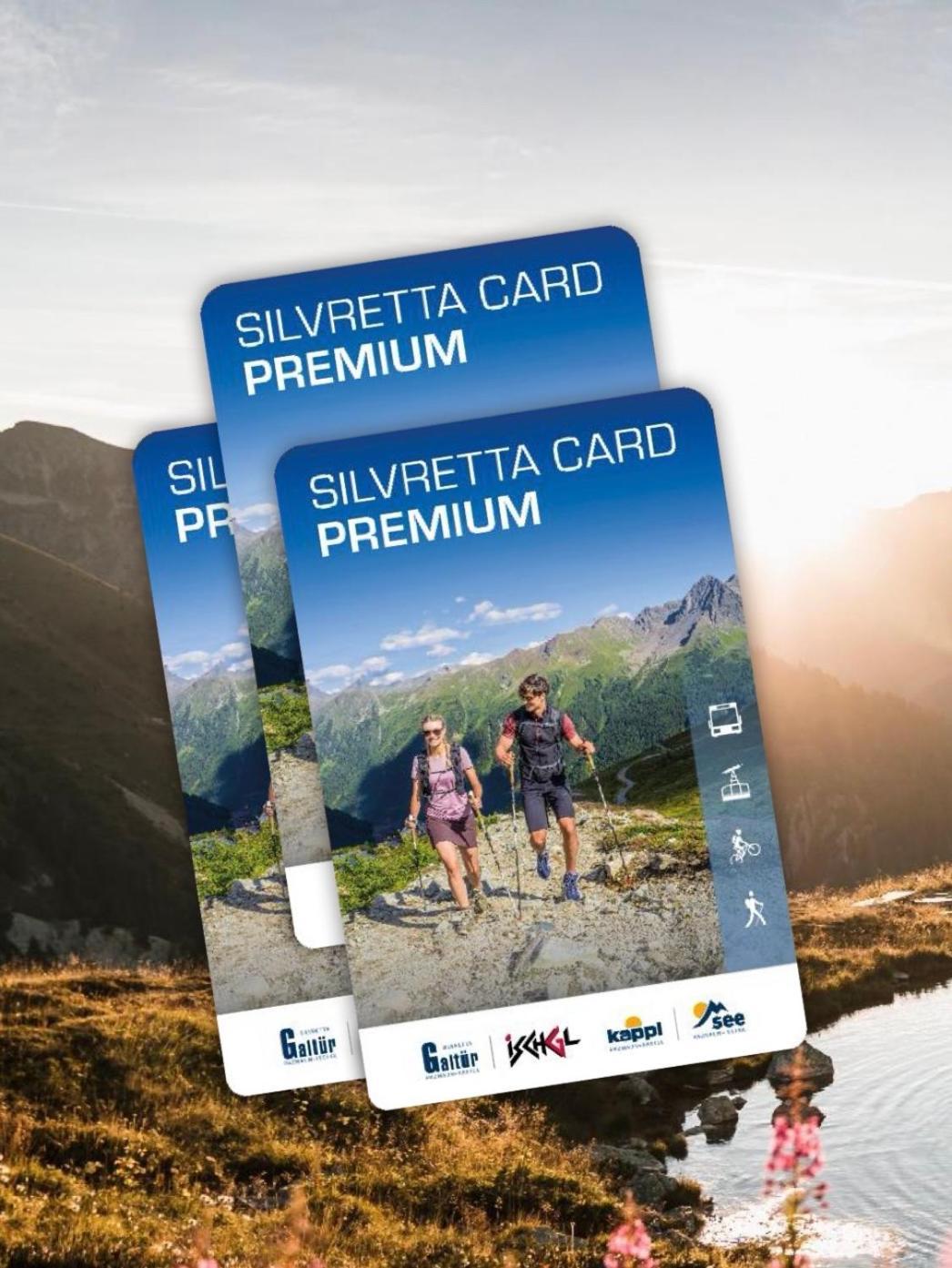Apart Scharler Mit Silvretta Card See Eksteriør billede